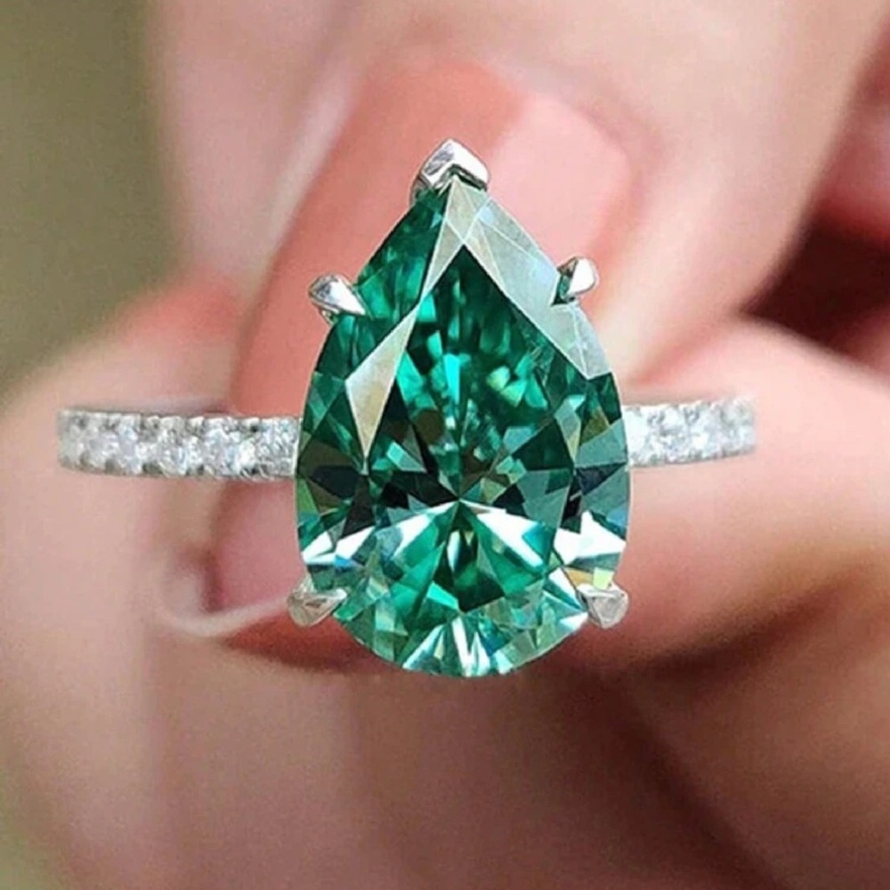 FLOWER PROMISE RING S